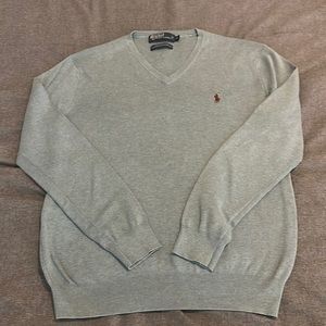 Men’s Ralph Lauren sweater with maroon horse
